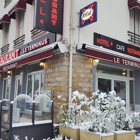 Terminus Fontainebleau Avon Hotell Exteriör bild