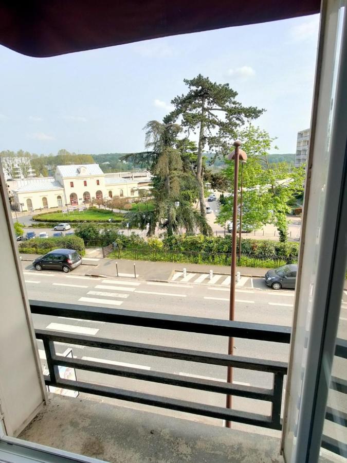 Terminus Fontainebleau Avon Hotell Exteriör bild