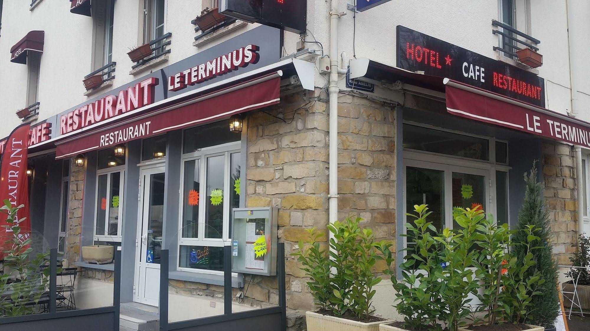 Terminus Fontainebleau Avon Hotell Exteriör bild